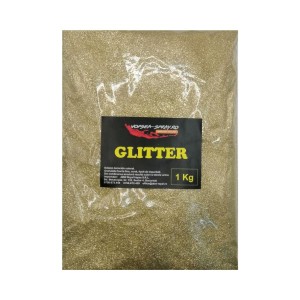 Sclipici Decorativ Auriu Pal 0.3mm 1 Kg