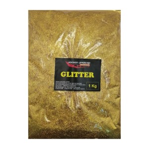 Sclipici Decorativ Auriu Intens  0.3mm 1 Kg