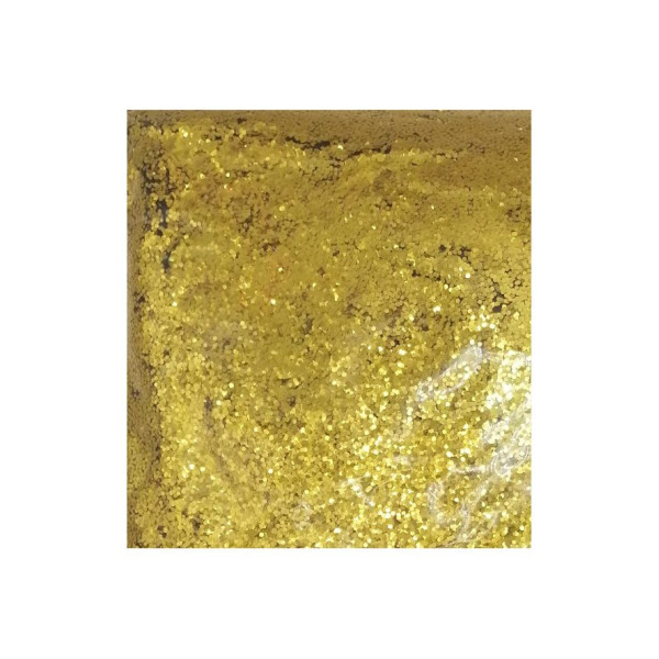 Sclipici Decorativ Auriu Intens  1mm 1 Kg