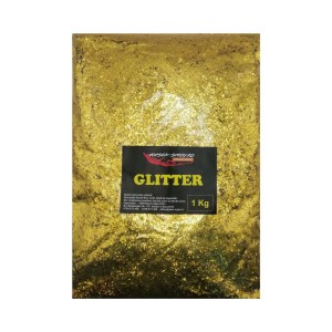 Sclipici Decorativ Auriu Intens  1mm 1 Kg