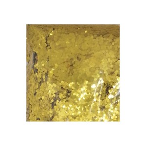 Sclipici Decorativ Auriu Intens  2mm 1 Kg