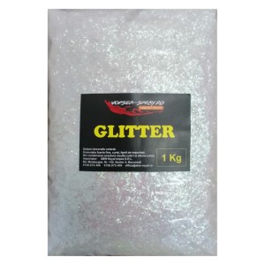 Sclipici Reflexiv Alb 1mm 1 Kg