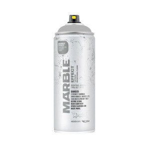 Vopsea Imitatie Marmura Argintie, EMSilver Marble Effect Silver, Montana, 400ml