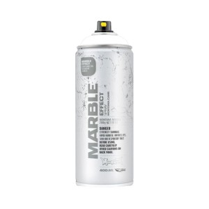 Vopsea Imitatie Marmura Alba, EM9100 Marble Effect White, Montana, 400ml