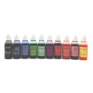 Pigment Transparent Deep Blue, 20 ml