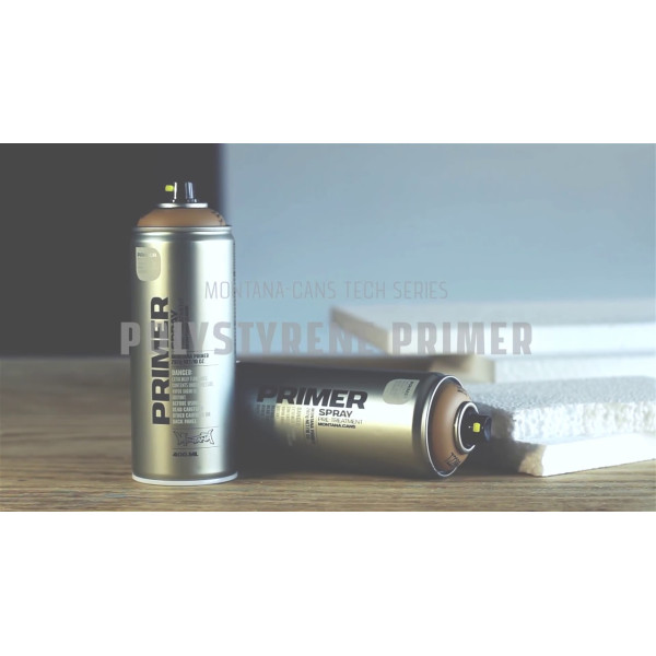 Primer Polistiren, Tech T2200 Polystyrene Primer, Montana, 400 ml