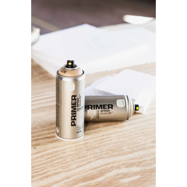 Primer Polistiren, Tech T2200 Polystyrene Primer, Montana, 400 ml