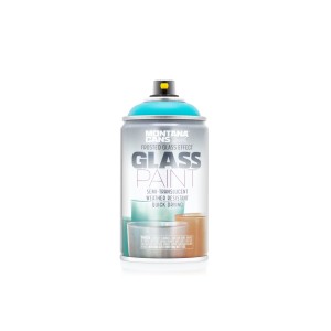 Glass Paint, 6115 Teal, Montana, 250 ml