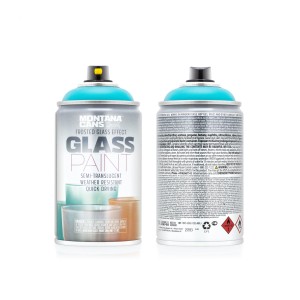 Glass Paint, 6115 Teal, Montana, 250 ml