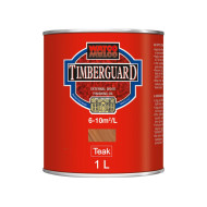Ulei Protectie Lemn Exterior Teak, Timberex Timberguard Transparent, 1 Litru