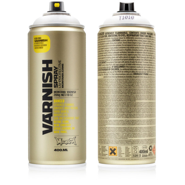 Lac Lucios, Tech T1000 Varnish Gloss, Montana, 400 ml
