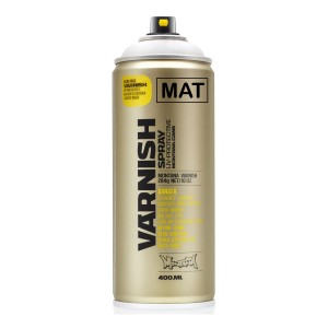 Lac Mat, Tech T1010 Varnish Mat, Montana, 400 ml