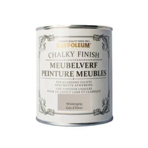 Chalky Finish Furniture Winter Grey 750 ml