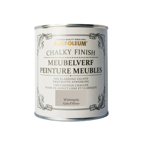 Chalky Finish Furniture Winter Grey 750 ml