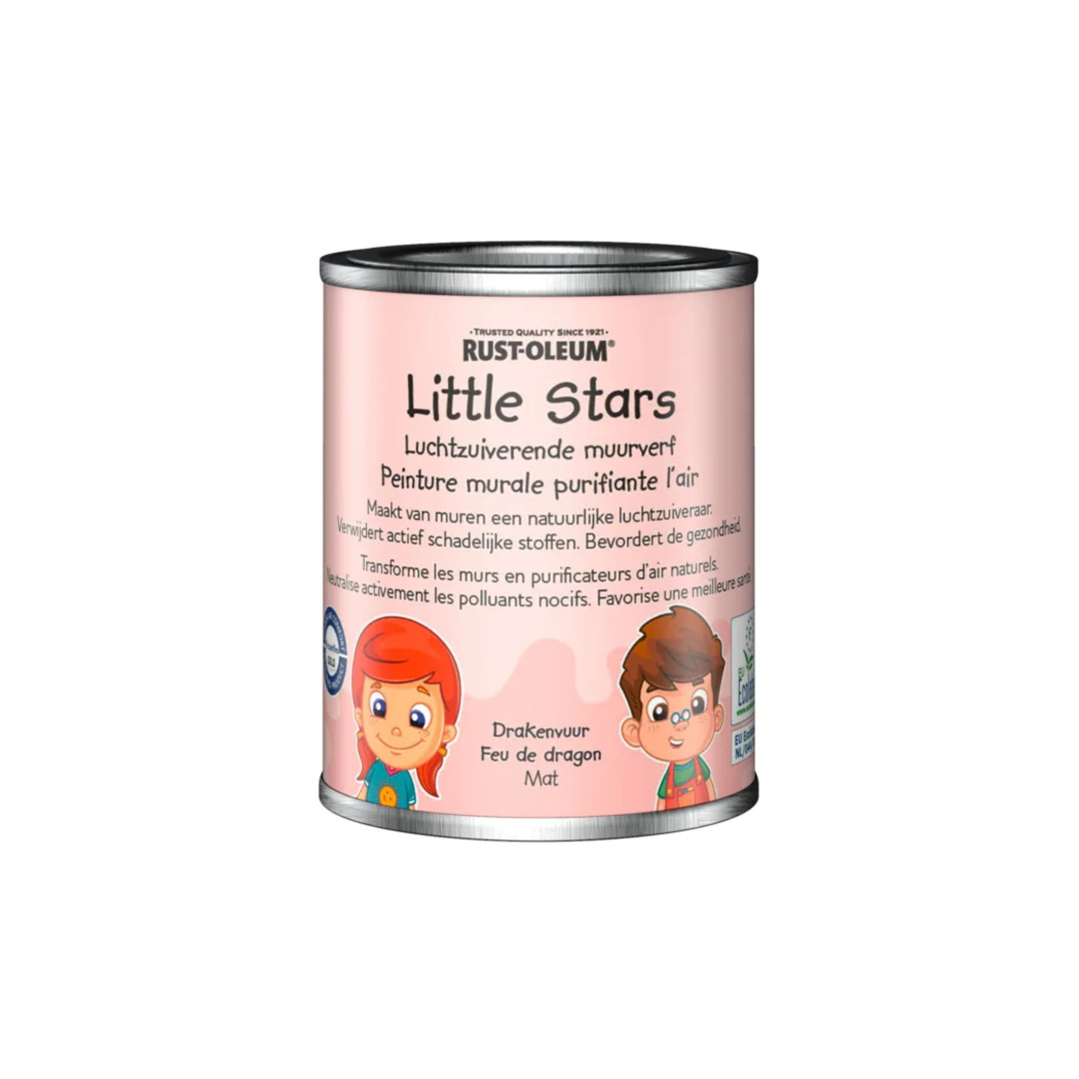 Vopsea lavabila, Rust-Oleum, Little Stars, Dragon Fire, Roz, 125 ml