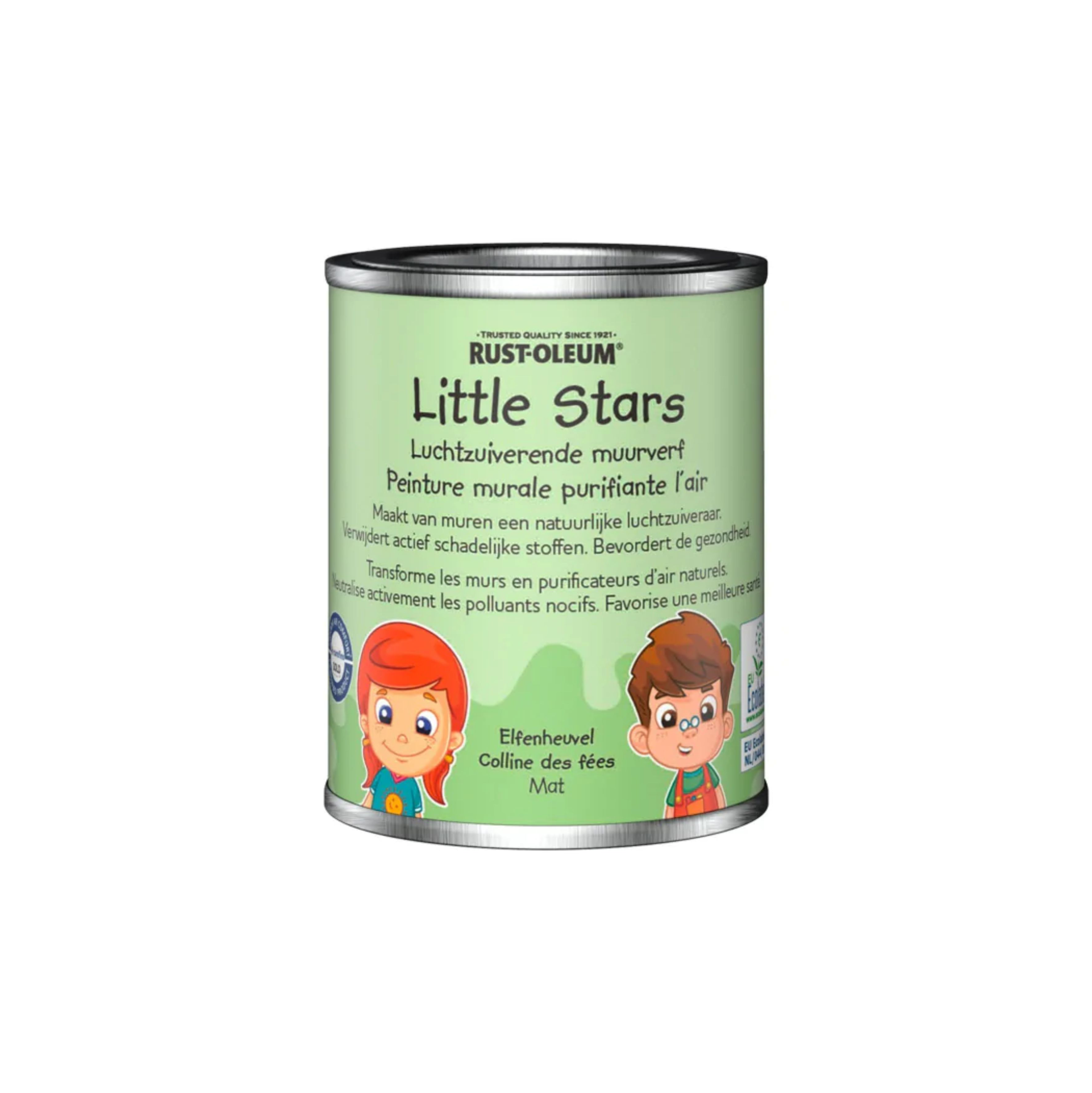 Vopsea lavabila, Rust-Oleum, Little Stars, Fairy Hill, Verde, 125 ml