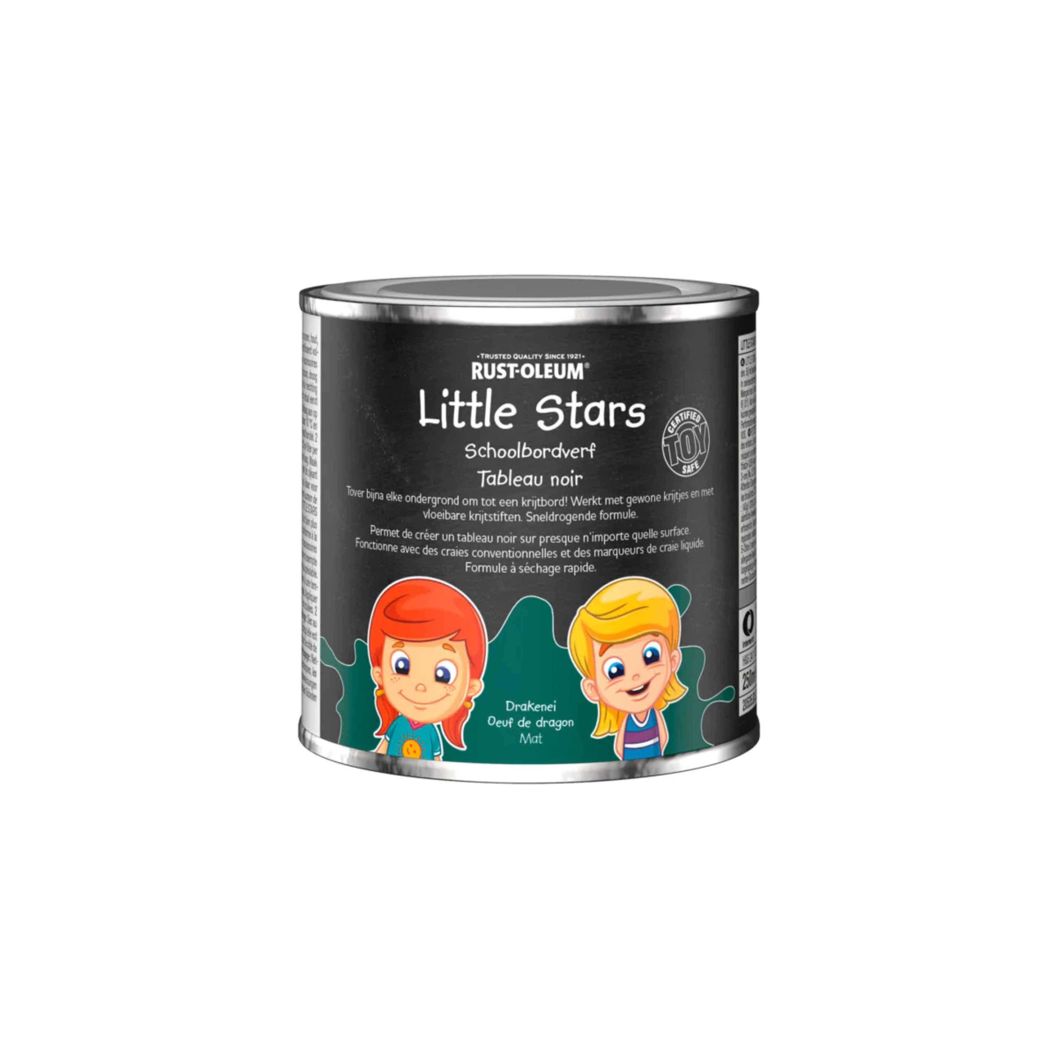 Vopsea tabla de scris, Rust-Oleum, Little Stars, Dragon's Egg, Verde, 250 ml