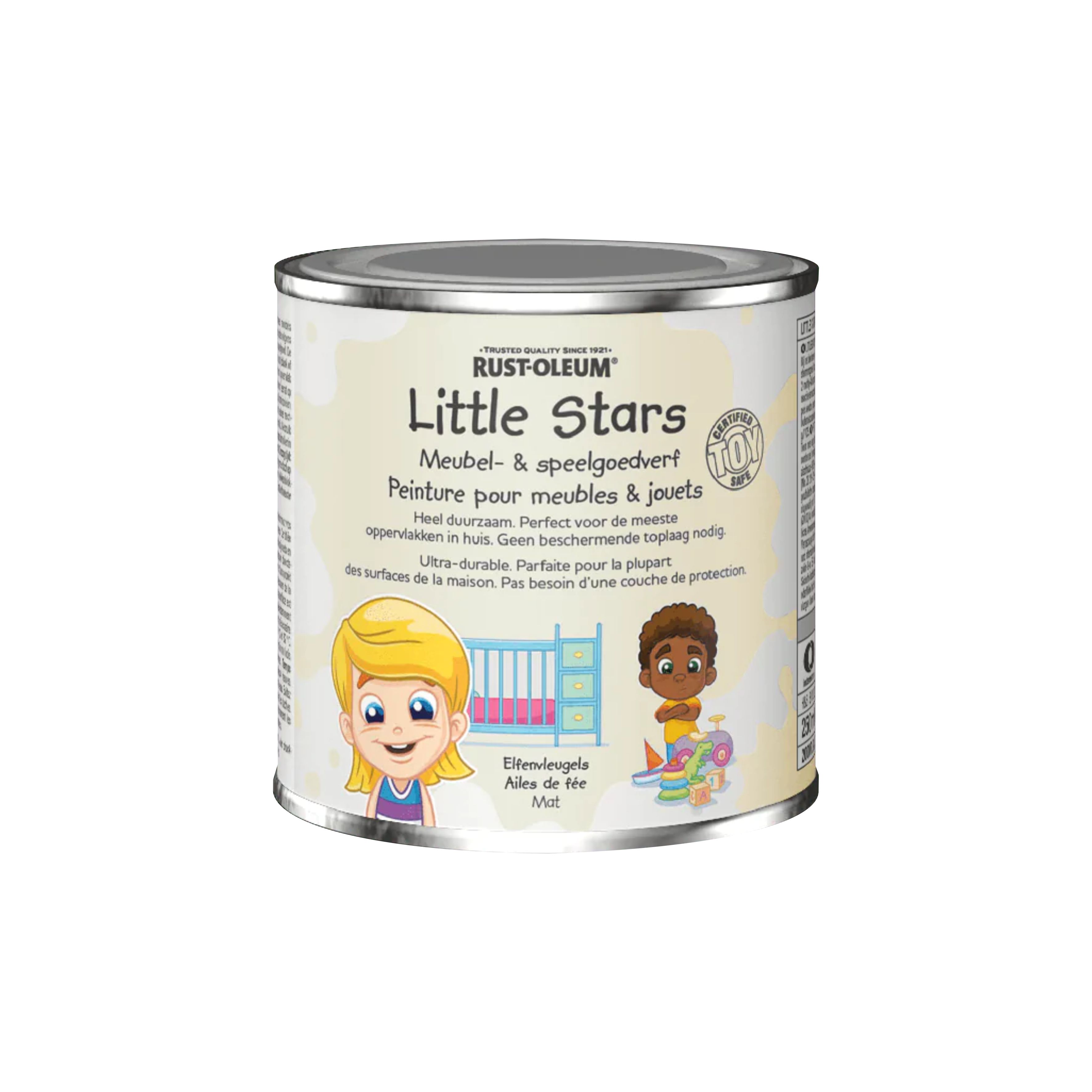 Vopsea mobilier si jucarii, Rust-Oleum, Little Stars, Fairy Wings, Crem, 250 ml