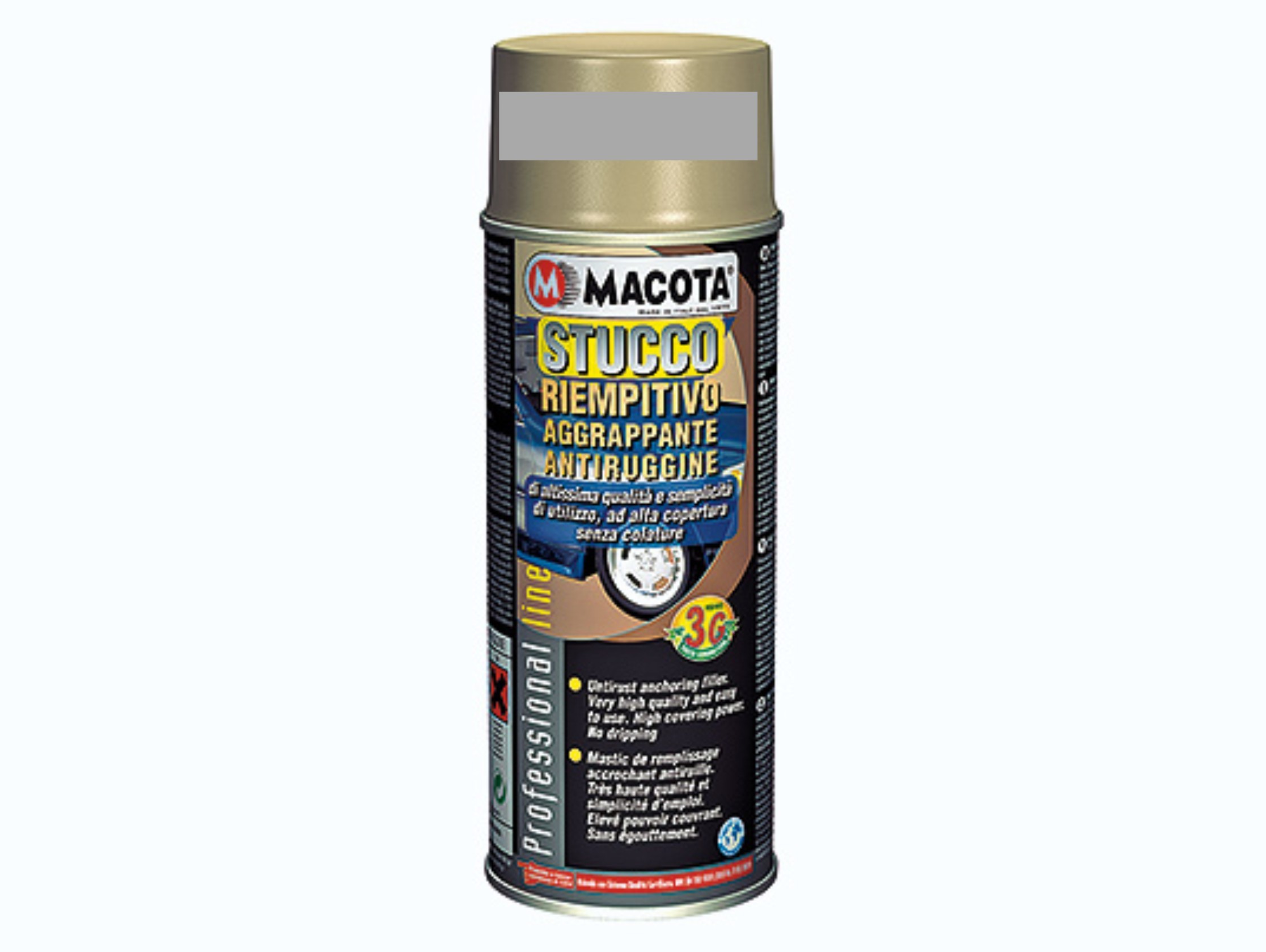 Filler Umplere Caroserie Gri Macota 400ml.