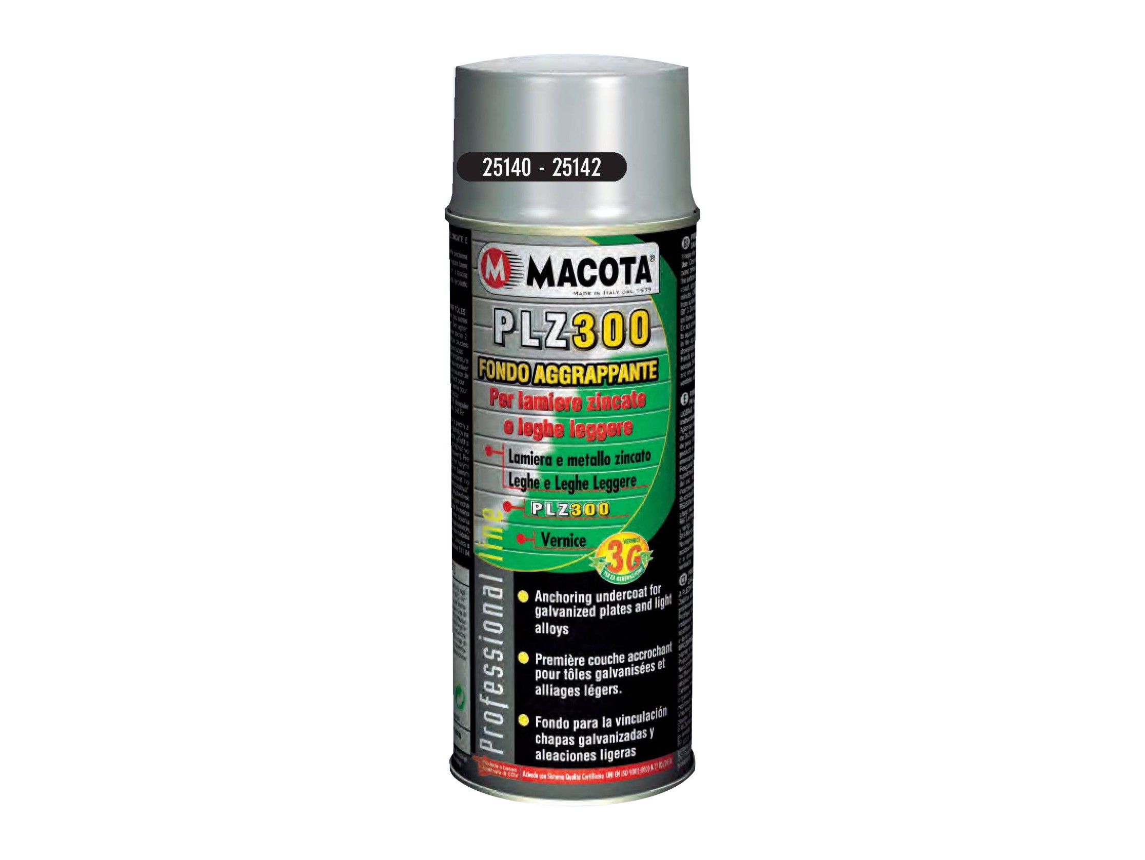 Grund Metale Neferoase si Galvanizate Gri Macota 400ml.