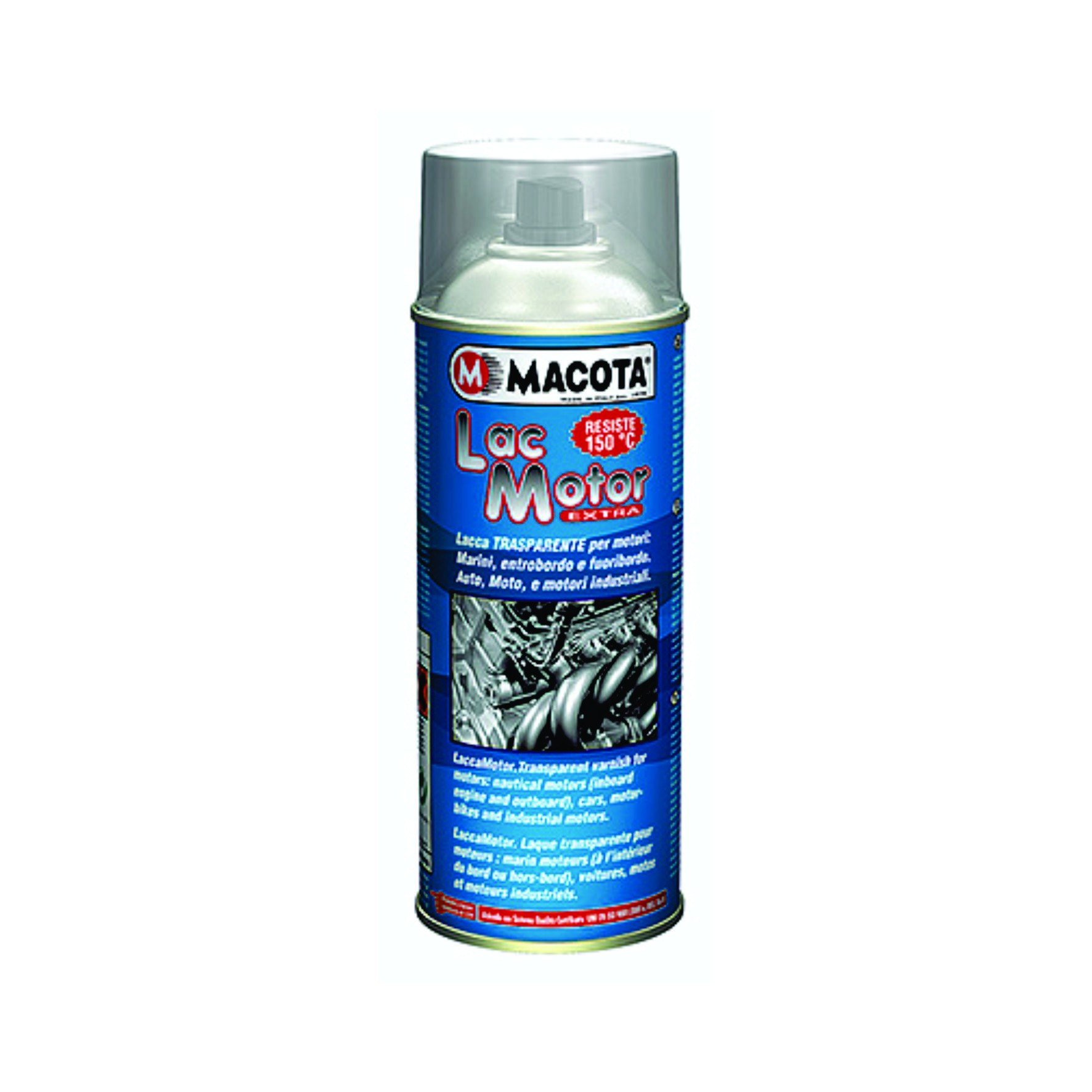 Spray Lac Transparent Motor Macota 400ml