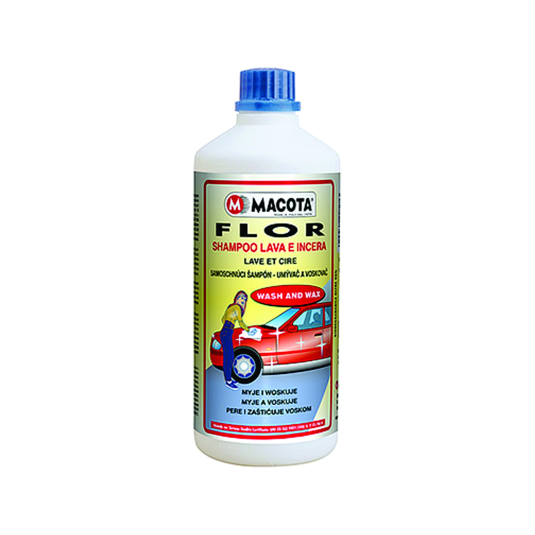 Sampon Auto Concentrat Cu Ceara Macota 750ml