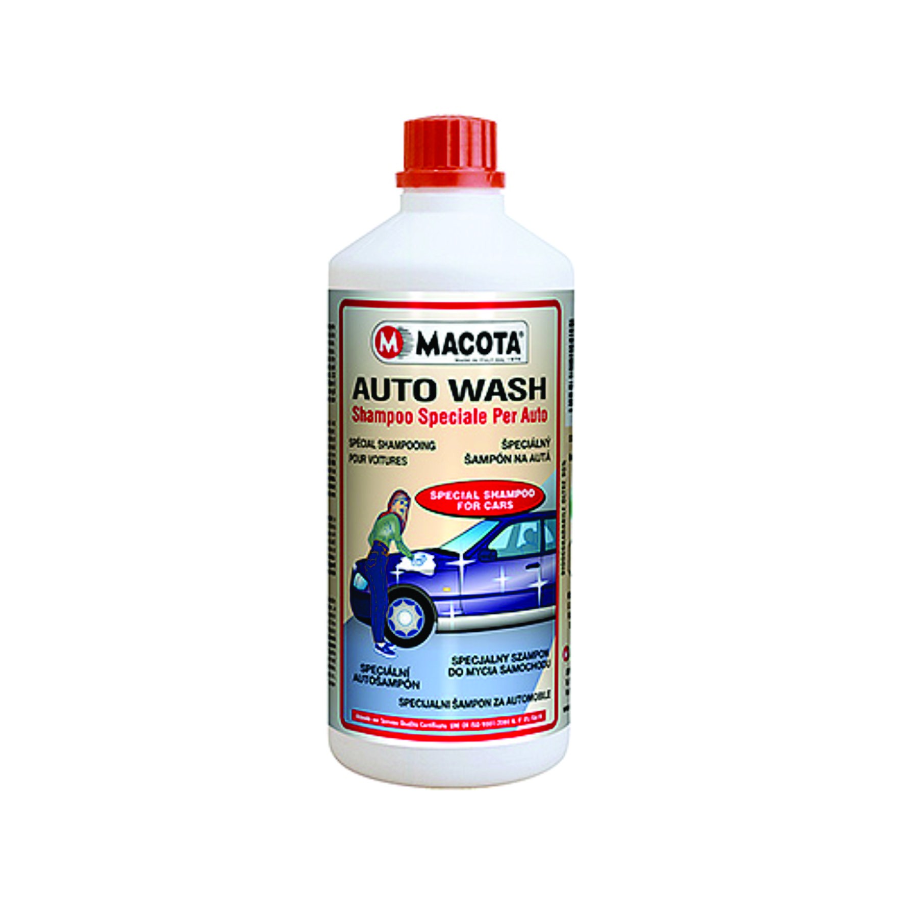 Sampon Auto Concentrat Macota 750ml