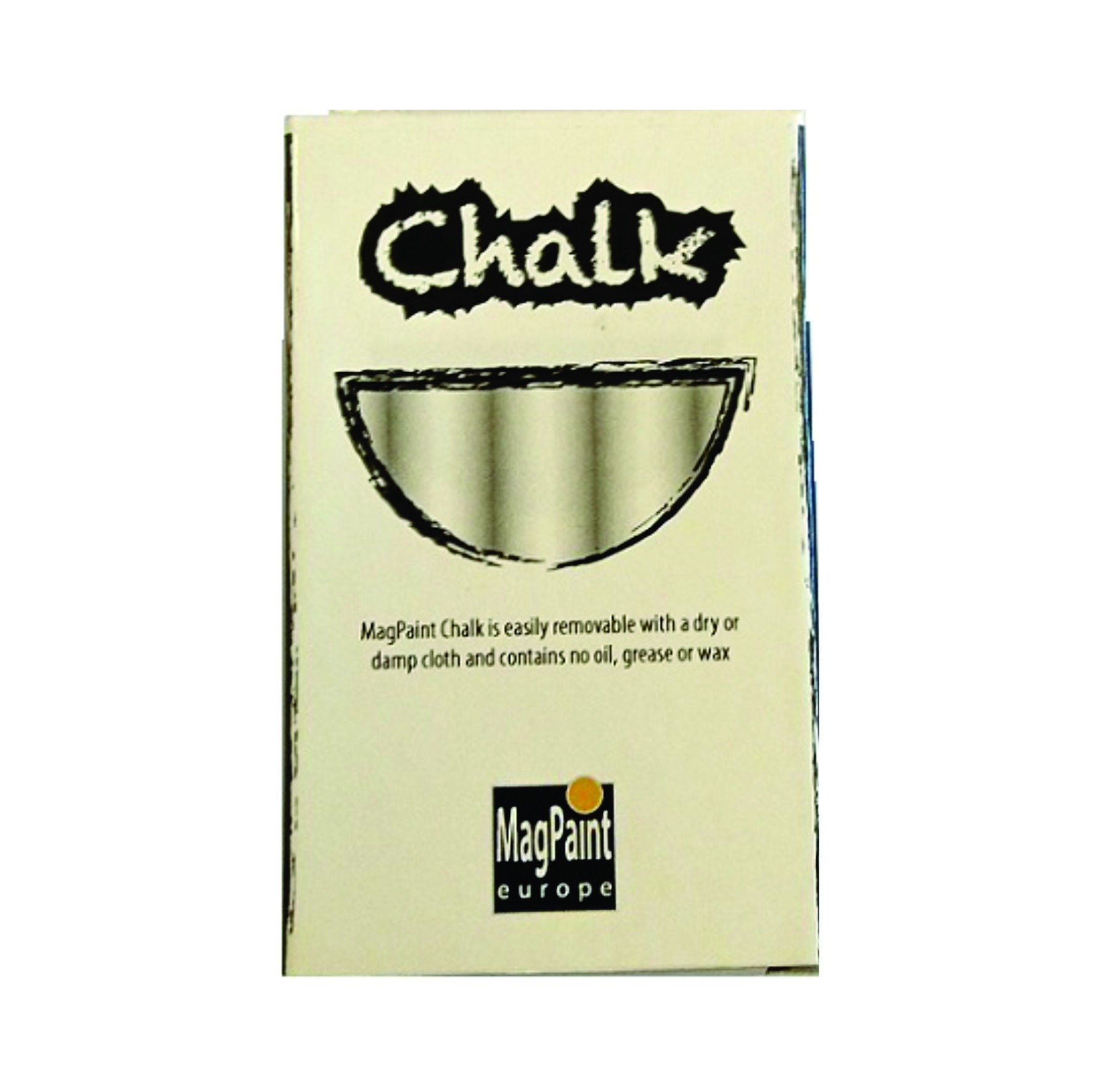 Creta Alba Magpaint 10buc.
