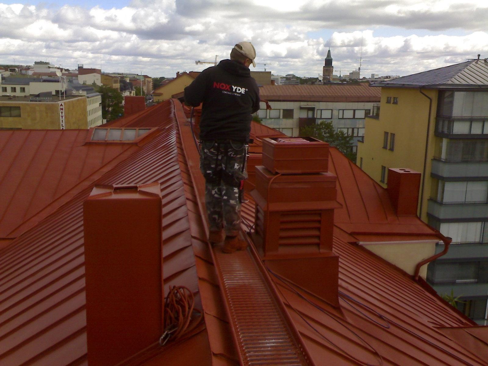 Membrana Elastomerica Noxyde Negru 1 Litru