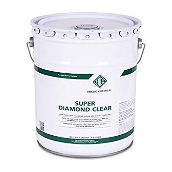 Lac Diamond Clear Vox Euclid Chemical 20 Litri