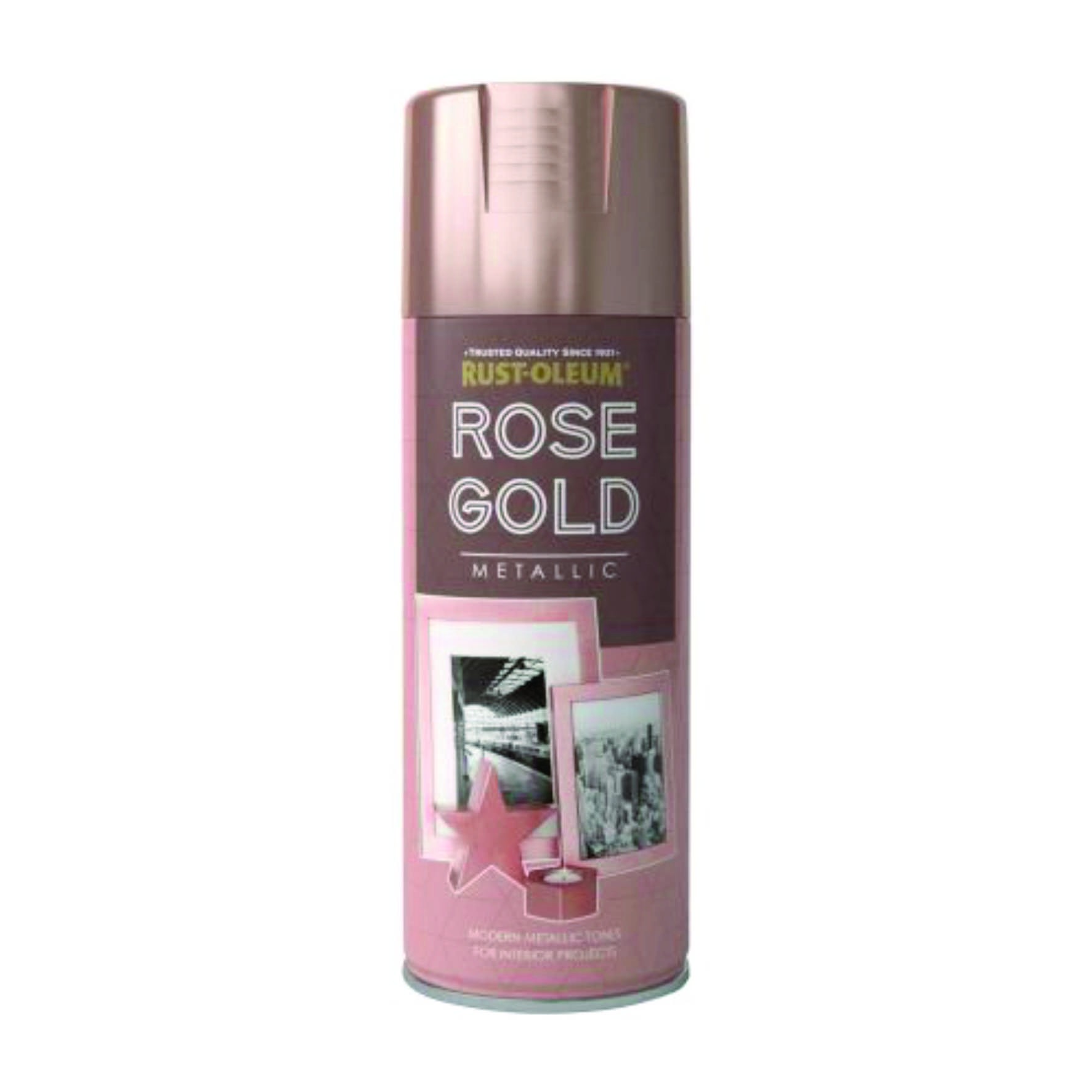 Vopsea Spray Metalizata Roz Aurie 400ml