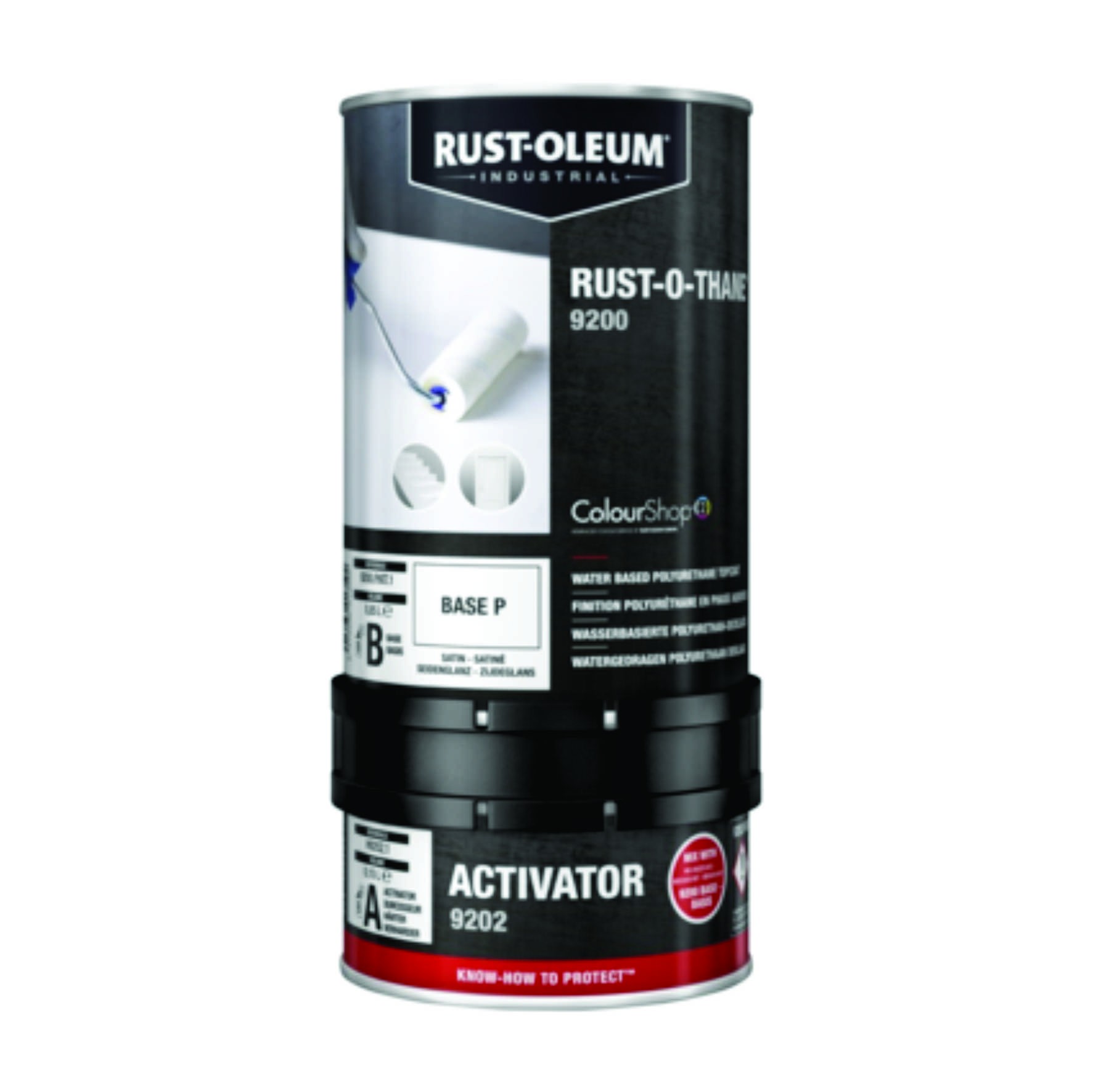 Lac Poliuretanic Transparent 9200 Rust-O-Thane 1 Litru