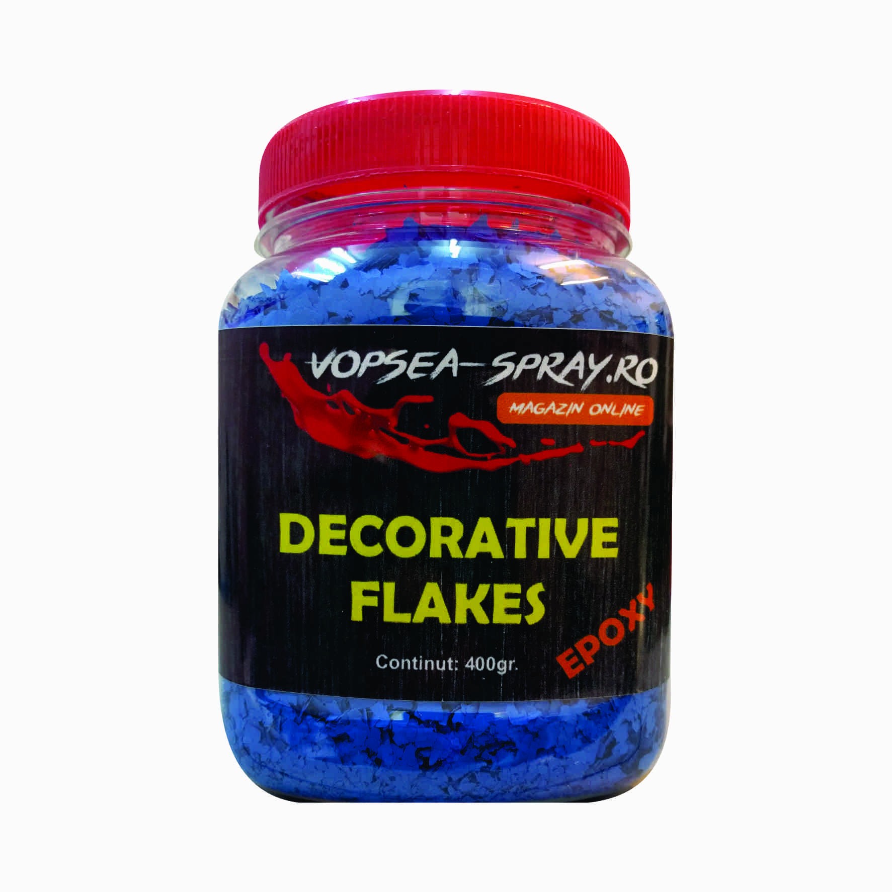 Chips-uri Decorative Albastre 400gr.