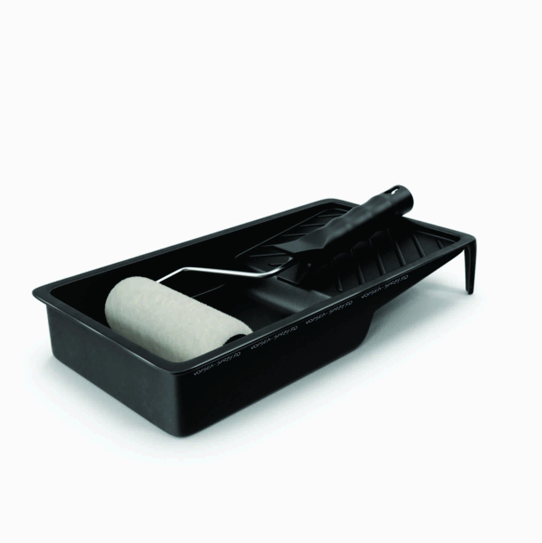 Set Tava Vopsea & Trafalet Profesional 10cm Magpaint