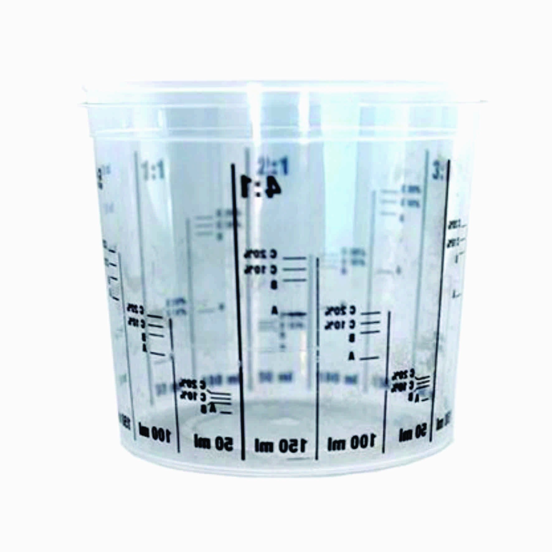 Set 10 Bucati Pahare Mixare Rasina 600ml