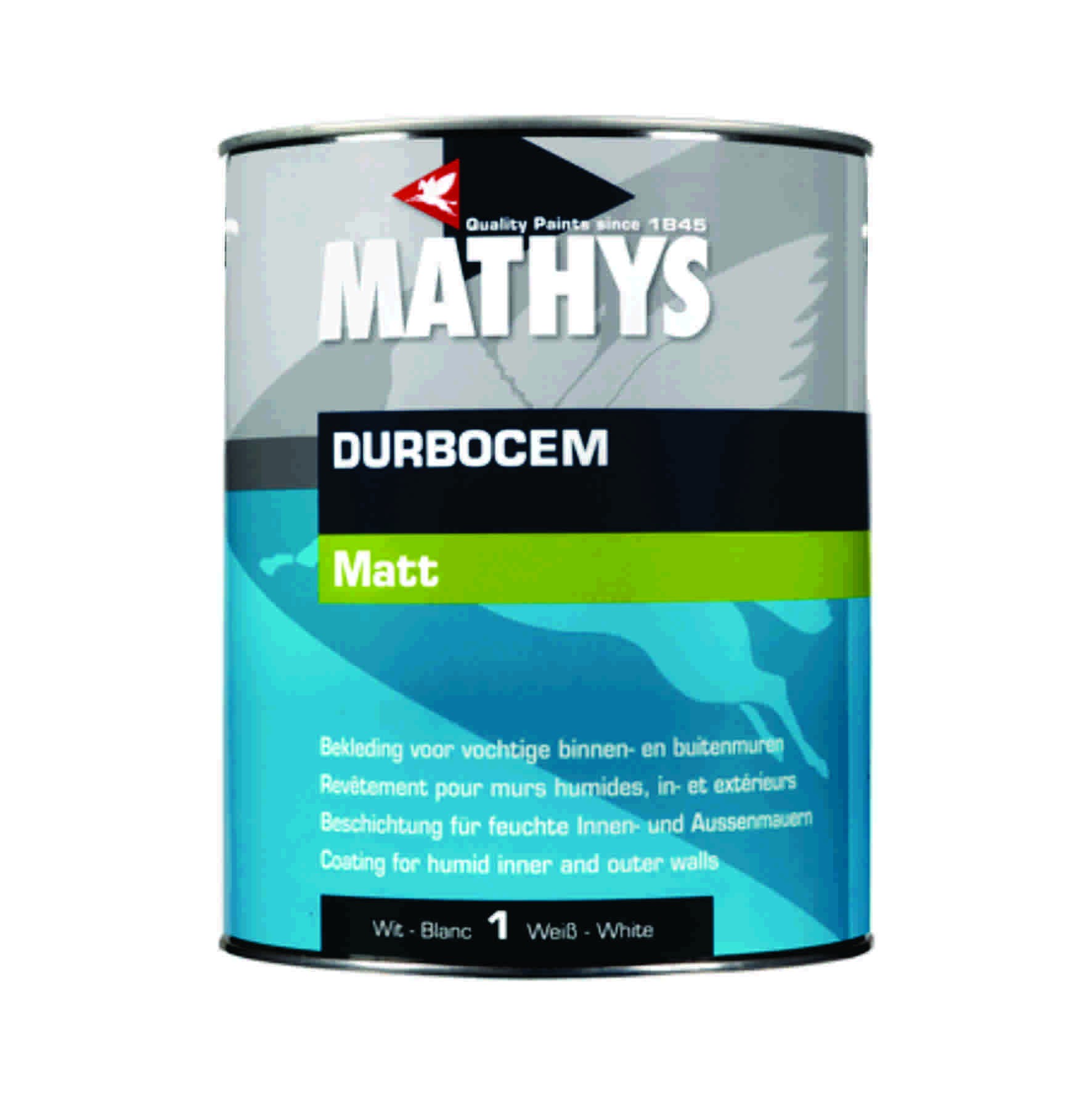 Vopsea Medii Umede Durbocem 1 Litru