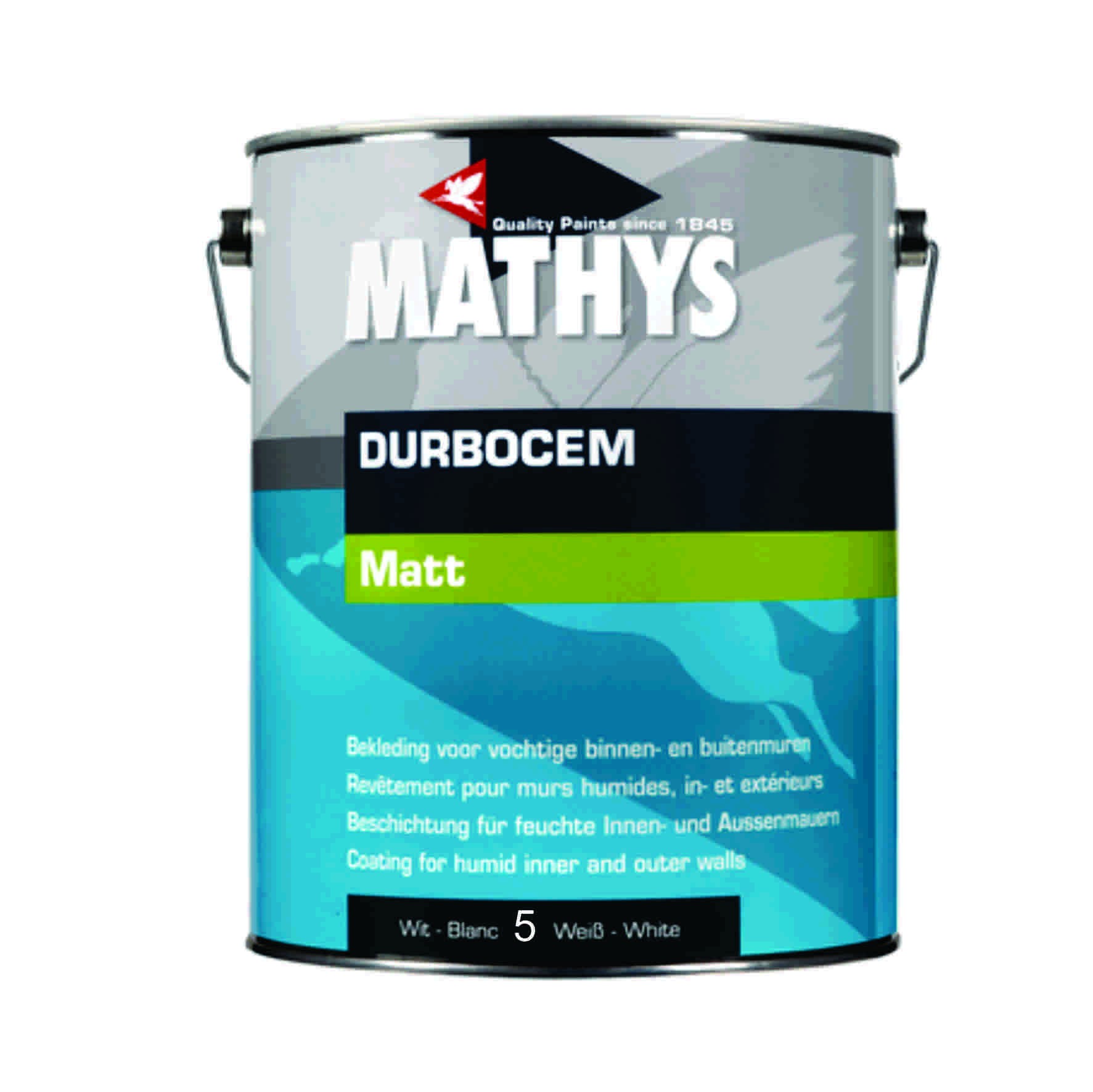 Vopsea Medii Umede Durbocem 5 Litri