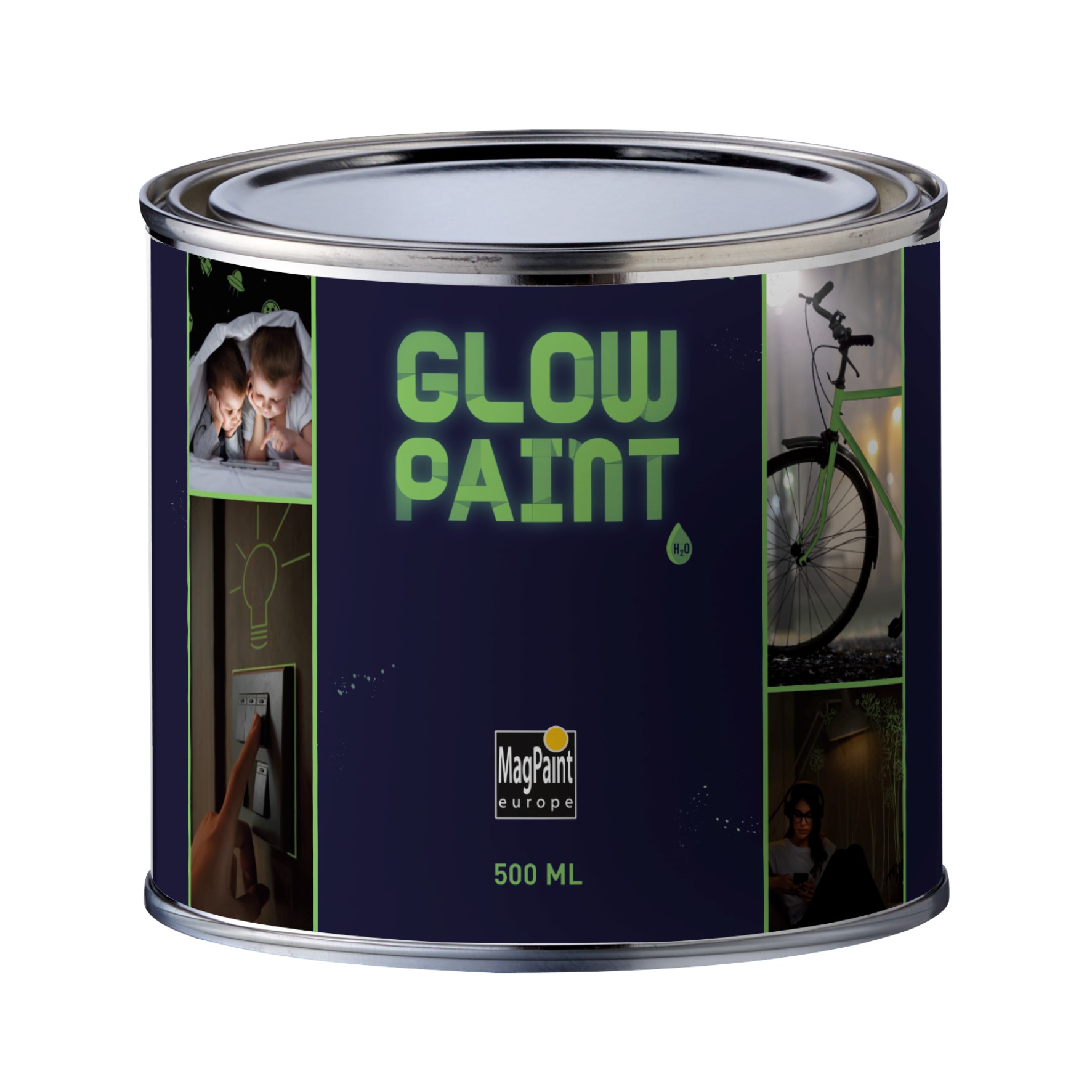 Vopsea Glow In The Dark MagPaint 500ml