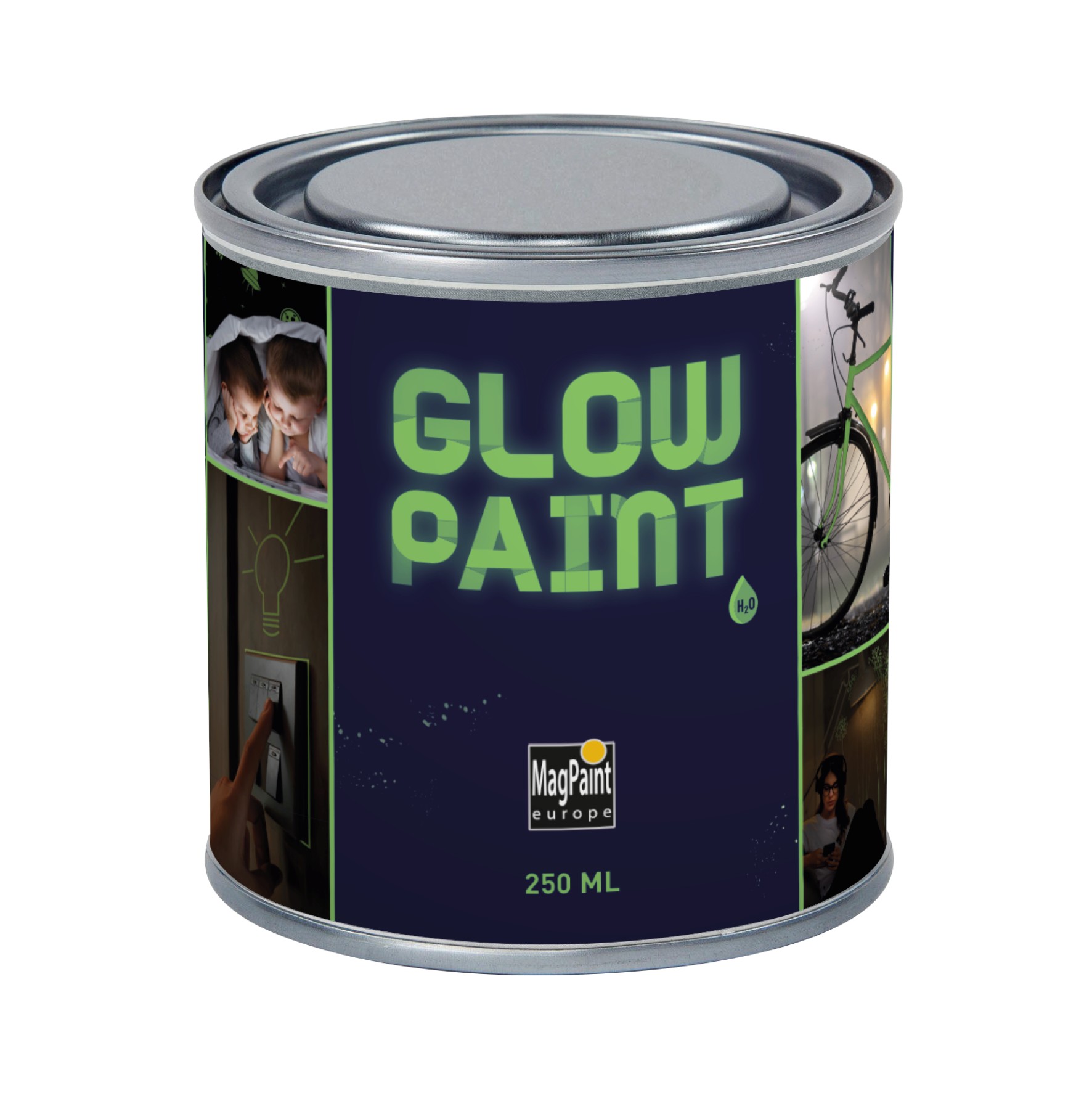 Vopsea Glow In The Dark MagPaint 250ml