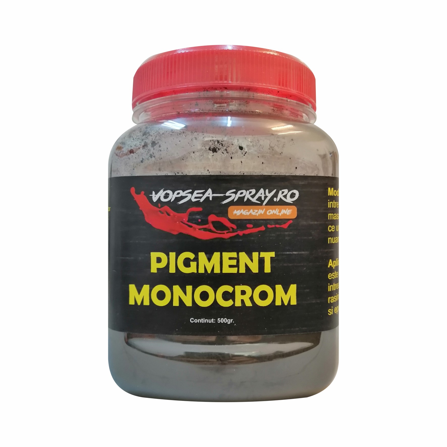 Pigment Monocrom Negru 500Gr.