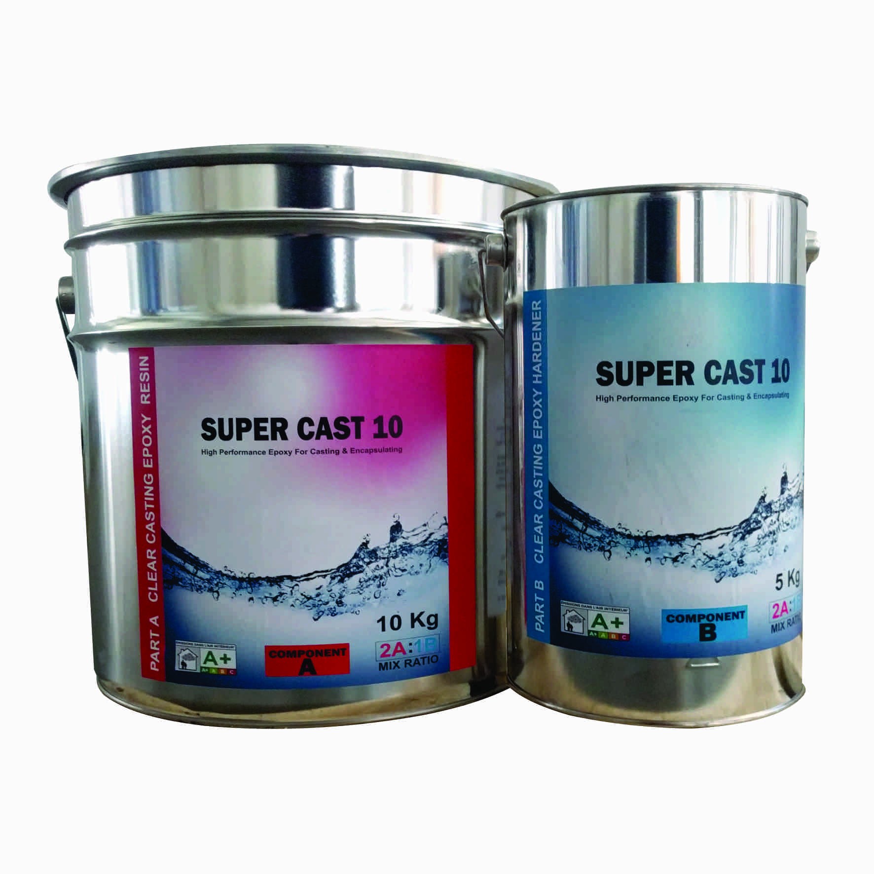 Rasina Epoxidica Transparenta de Turnare Super Cast 10 - 30Kg