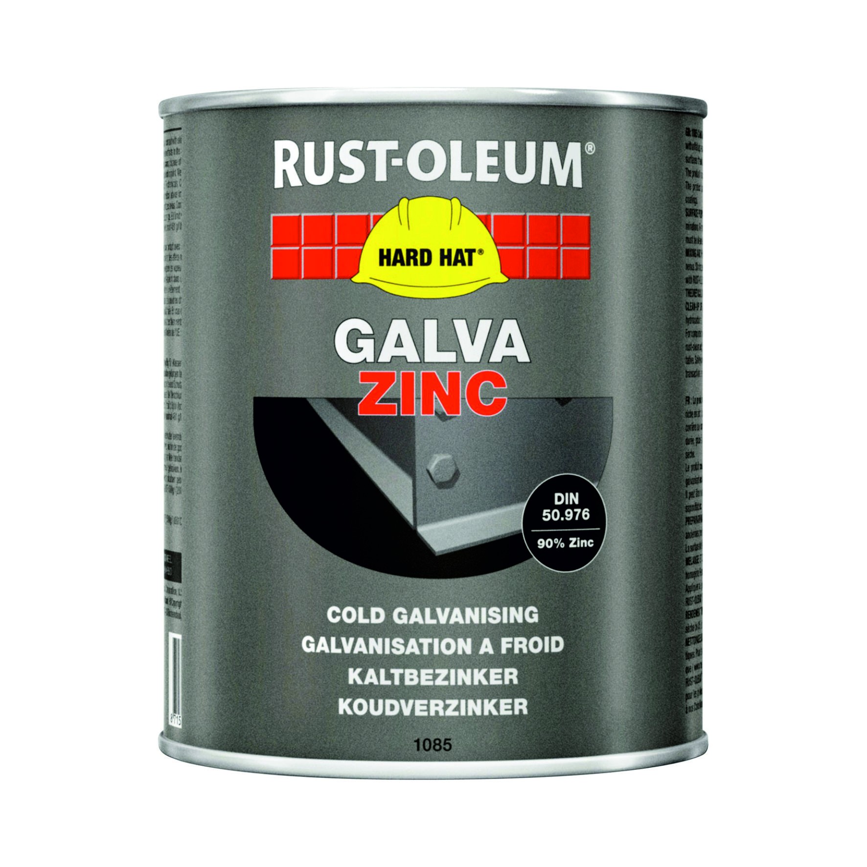 Grund Galva Zinc pentru metal, 1 Kg