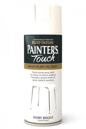 Vopsea Spray Painter’s Touch Satin Bej Deschis / Ivory Silk 400ml