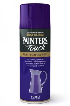 Vopsea Spray Painter’s Touch Gloss Violet / Purple 400ml