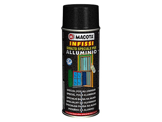 Spray Vopsea Pt. Aluminu Alb Macota 400ml.