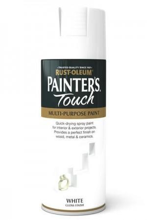 Vopsea Spray Painter’s Touch Gloss Alba / White 400ml