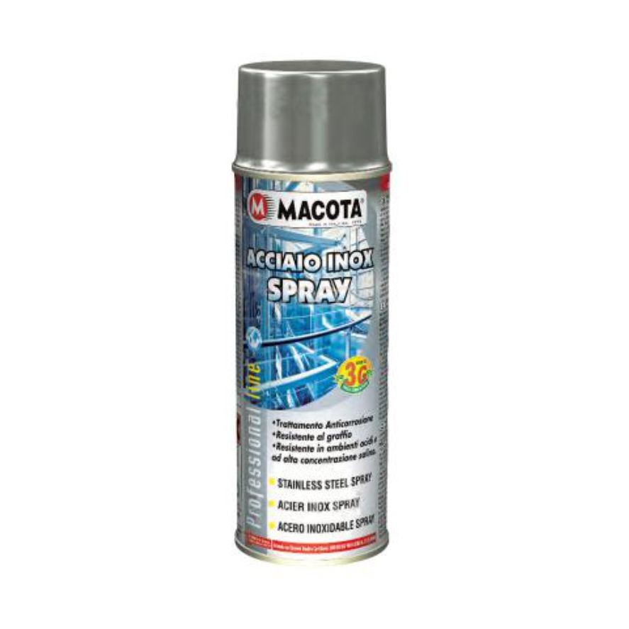 Vopsea Spray Inox Macota 400ml