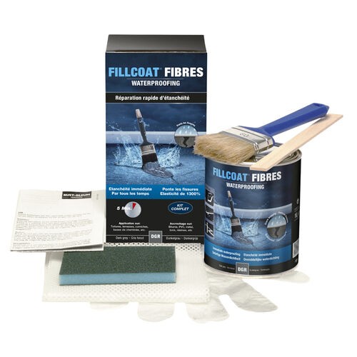 Kit Reparatie Fisuri Fillcoat Fibres 1 Litru