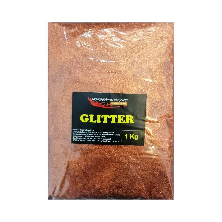 Sclipici Decorativ Cupru (Aramiu) 1 Kg