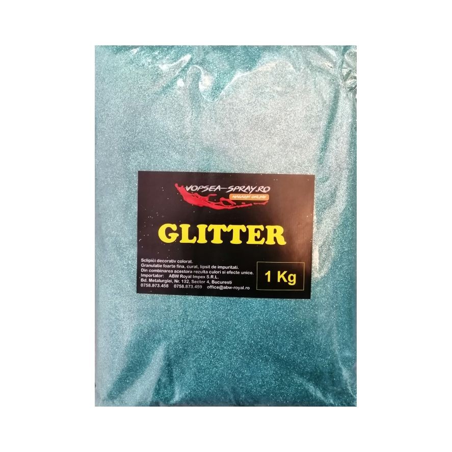 Sclipici Decorativ Bleu (Glitter decorativ) 1 Kg